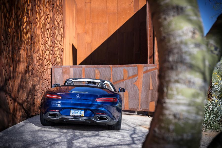  Mercedes-AMG GT Roadster 2016 года  (NA) (фото 40 из 59)